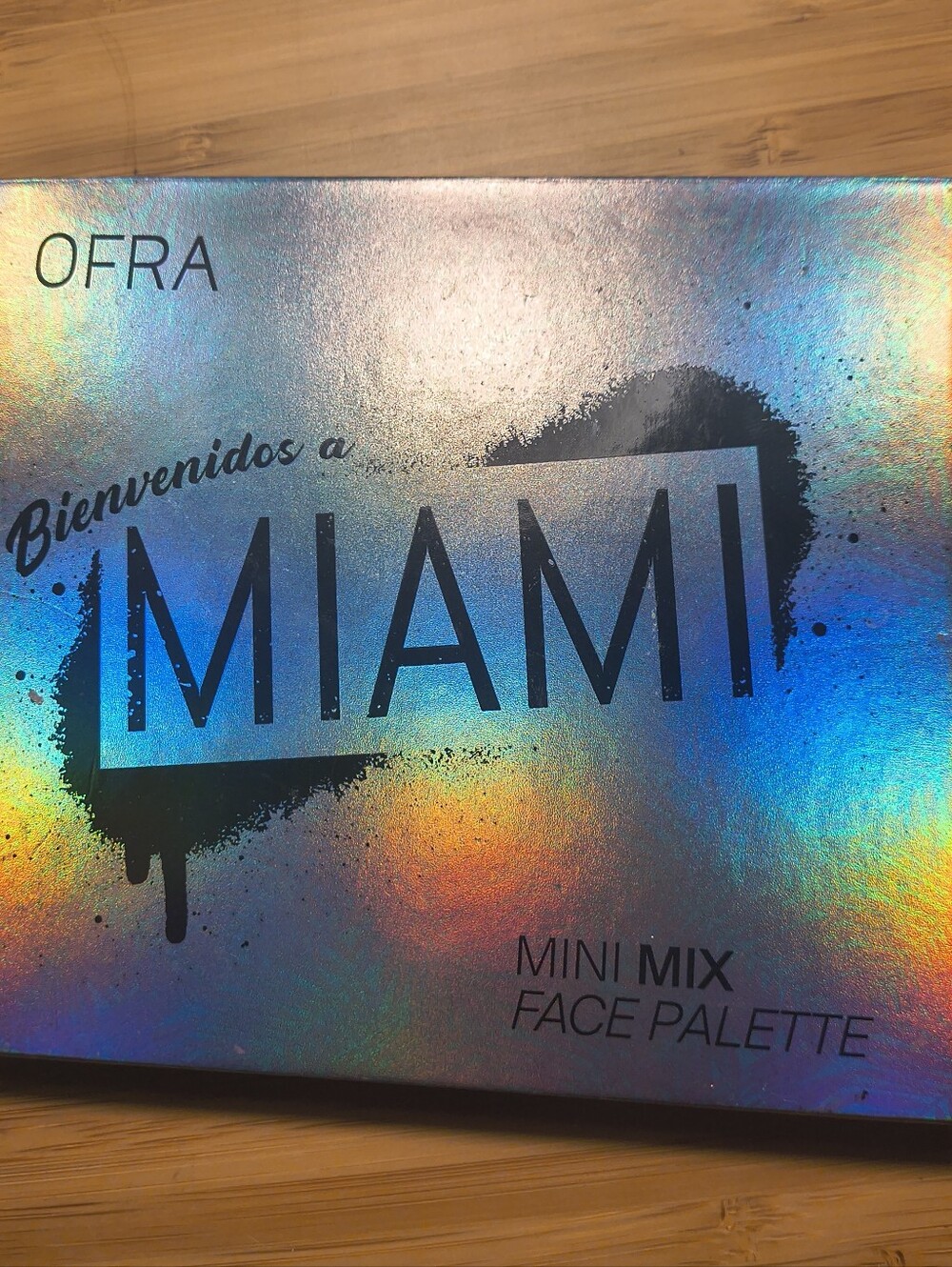 OFRA Bienvenidos a Miami Mini Mix Face Palette Blush Highlighter Bronzer
